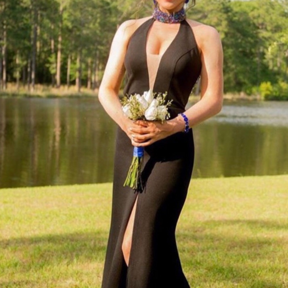 Black Sherri Hill Dress